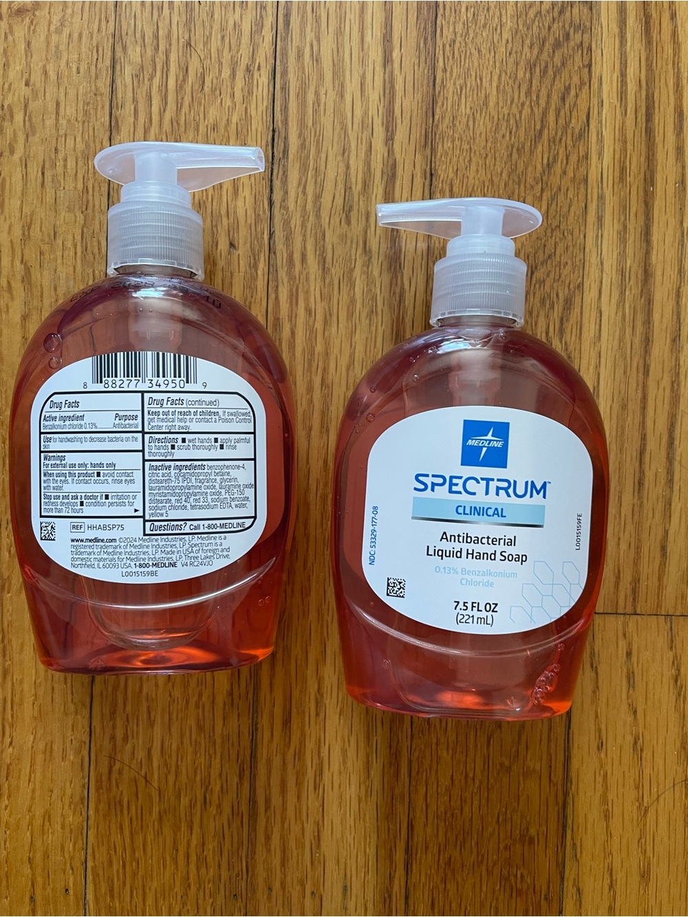 Antibacterial Liquid Hand Soap - Pink (7.5 fl oz)